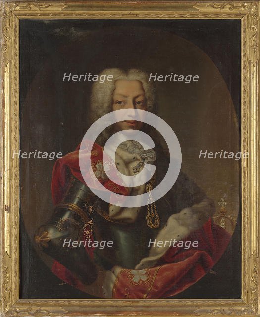 Charles Emmanuel III (1701-1773), Duke of Savoy and King of Sardinia, First half of the 18th cent.. Creator: Clementi, Maria Giovanna (1692-1761).