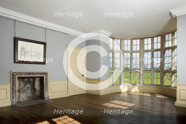 Interior, Kirby Hall, near Corby, Northamptonshire, 2012. Artist: Historic England Staff Photographer.