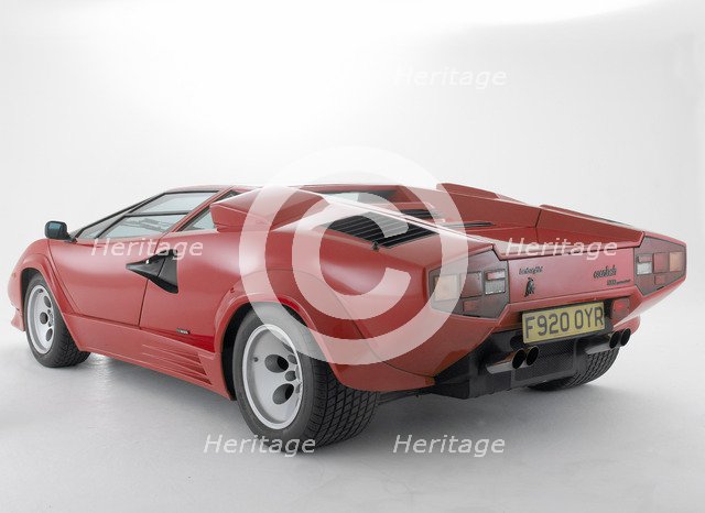 1988 Lamborghini Countach. Artist: Unknown.