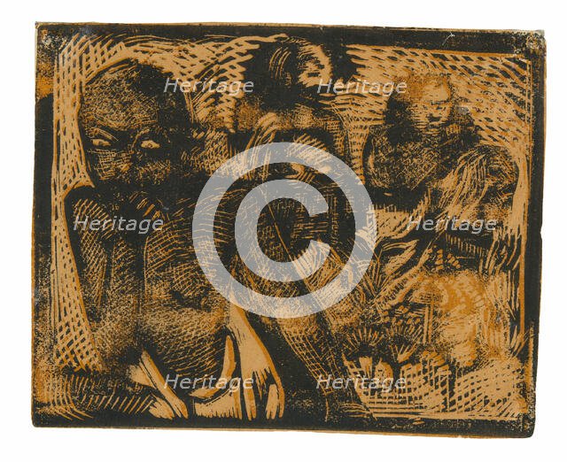 Young Maoris, 1896/97. Creator: Paul Gauguin.