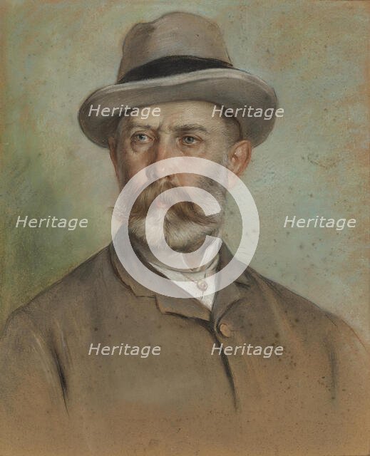Portrait of Archduke Karl Ludwig of Austria (1833-1896), End of 19th century. Creator: Anonymous.