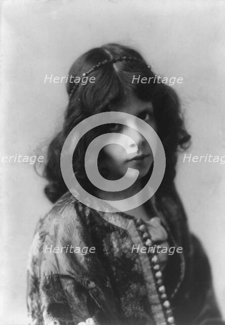 A child of the Orient, n.d.. Creator: Frances Benjamin Johnston.