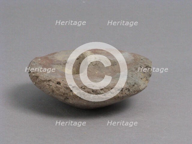 Lid, Coptic, 4th-7th century. Creator: Unknown.