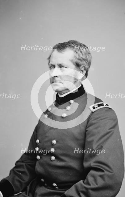 General Joseph Hooker, between 1855 and 1865. Creator: Unknown.
