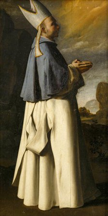 Saint Hugh of Grenoble, 1637-1639. Creator: Zurbarán, Francisco, de (1598-1664).