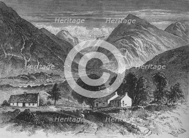 'Glencoe', c1880. Artist: Unknown.