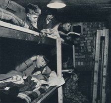 'Schoolboys' dormitory', 1941. Artist: Cecil Beaton.