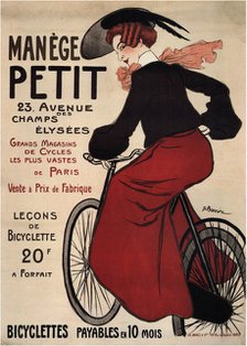 Manège Petit, 1899. Artist: Barrère, Adrien (1877-1931)