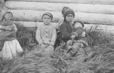 Eskimo children, between c1900 and 1916. Creator: Unknown.