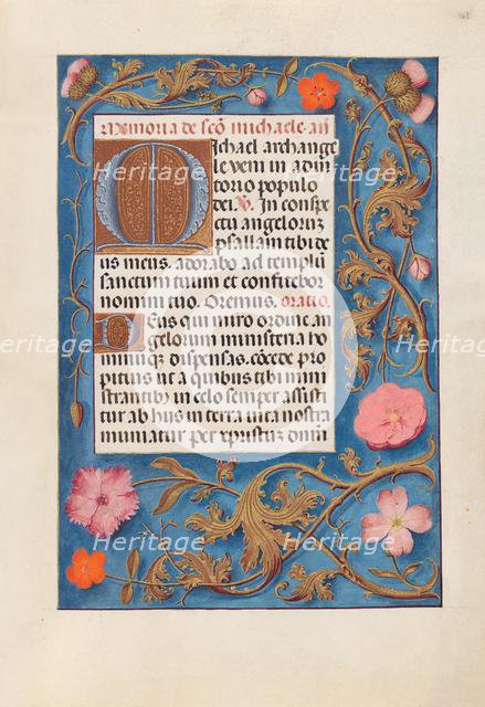 Hours of Queen Isabella the Catholic, Queen of Spain: Fol. 168r, c. 1500. Creator: Master of the First Prayerbook of Maximillian (Flemish, c. 1444-1519); Associates, and.