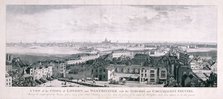 View of London from Islington, 1789. Artist: Johannes Swertner
