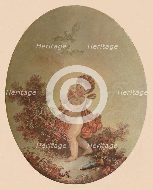 'L'Amour', (Love), c1775, (1913). Artist: Jean Francois Janinet.