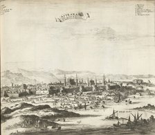 Astrakhan, 1726. Artist: Aa, Pieter van der (1659-1733)