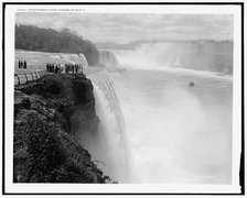 From Prospect Point, Niagara Falls, N.Y., c.between 1905 and 1915. Creator: Unknown.