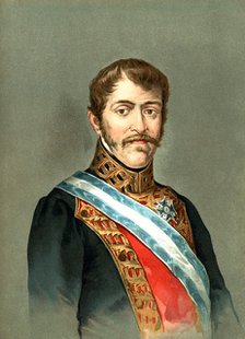 Carlos Isidro de Borbon (1788-1855), brother of King Fernando VII and Carlist pretender to the cr…