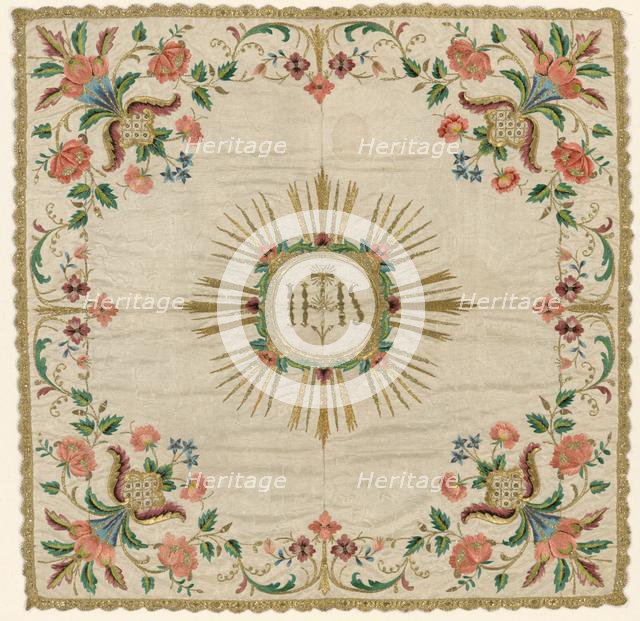 Chalice Veil, 1700s. Creator: Unknown.