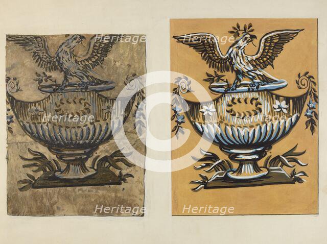 Bandbox Paper, c. 1939. Creator: Michael Lauretano.