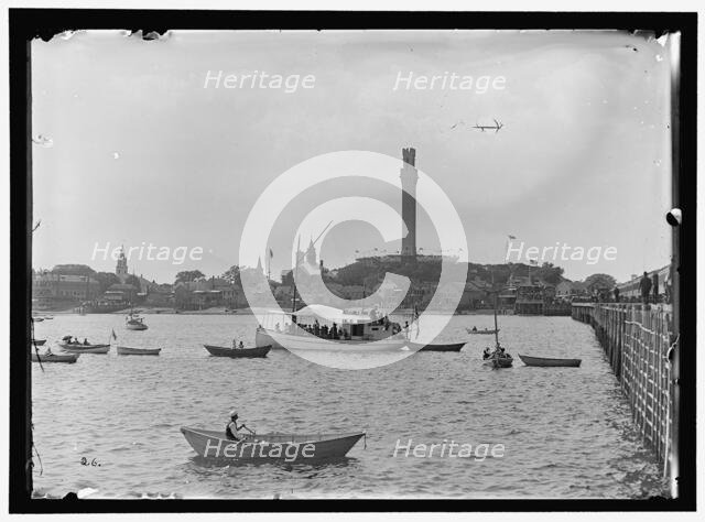 View of Provincetown, Massachusetts, between 1909 and 1923. Creator: Harris & Ewing.