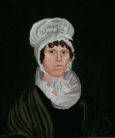 Woman in Black, 1820/40. Creator: Unknown.