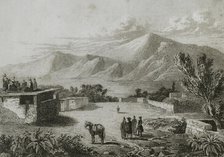 Mount Ararat, Armenia, 1838.  Creator: Unknown.