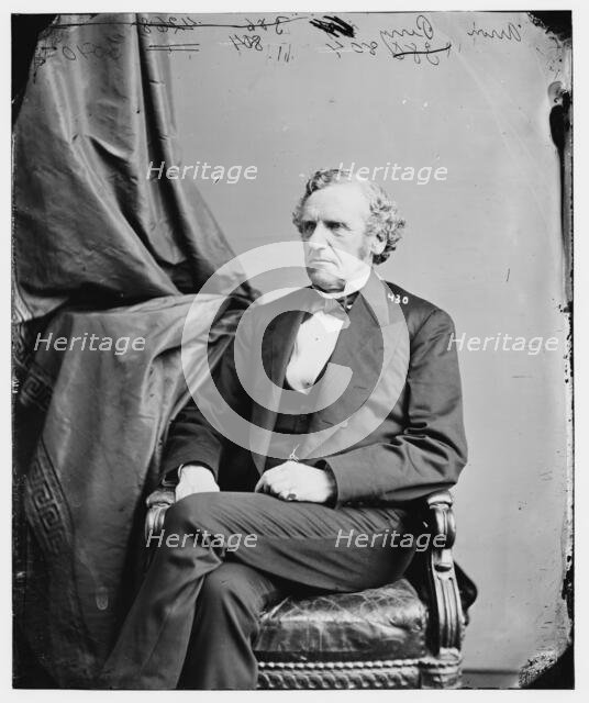 Aaron Fyfe Perry of Ohio?, between 1860 and 1875. Creator: Unknown.