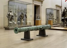 Cannon (Bastard Culverin) Made for Henry II, King of France, French, ca. 1550. Creator: Unknown.