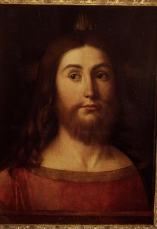 The Saviour', oil by Giovanni Bellini.