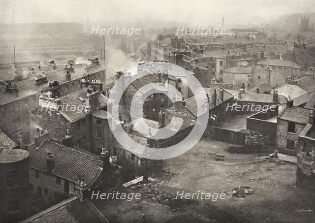 Corner Of Duke Street & High Street (#39), Printed 1900. Creator: Thomas Annan.