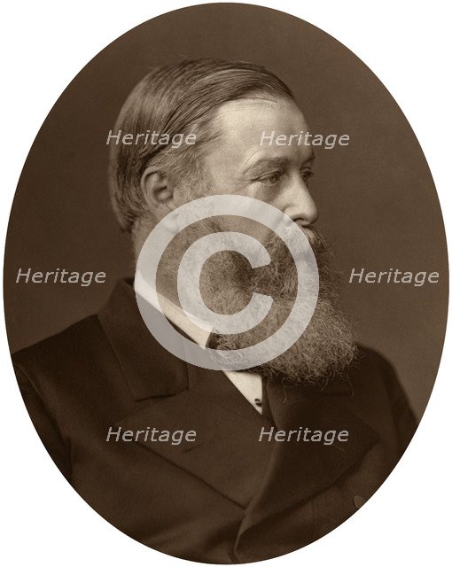 Hugh Culling Eardley Childers, 1878.Artist: Lock & Whitfield