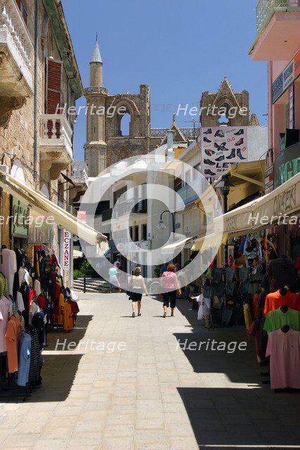 Istiklal Caddesi, Famagusta, North Cyprus.