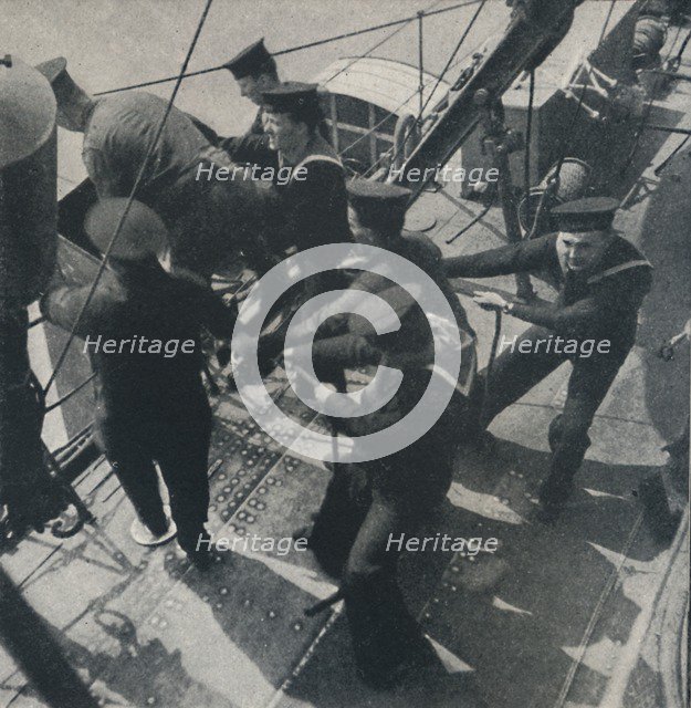 'At Sea', 1941. Artist: Cecil Beaton.