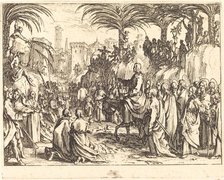 The Entry into Jerusalem, 1635. Creator: Jacques Callot.