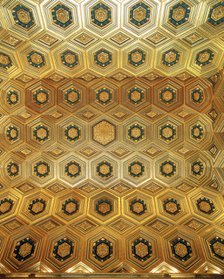 Hall of the Kings, Alcázar of Segovia, Spain, 2008.  Creator: LTL.
