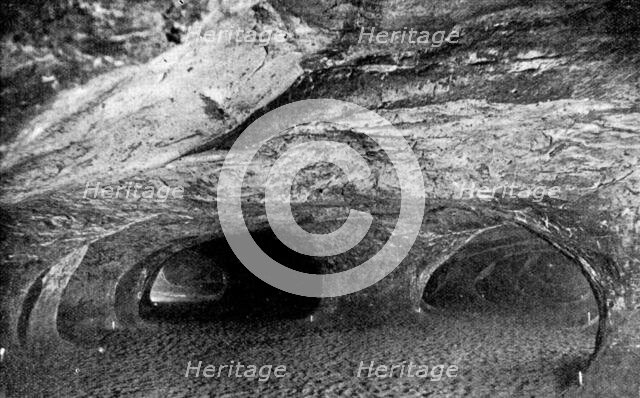Caves at Hastings, 1895. Creator: Unknown.