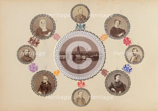 The Madame B Album, 1870s. Creator: Marie Blanche Hennelle Fournier.