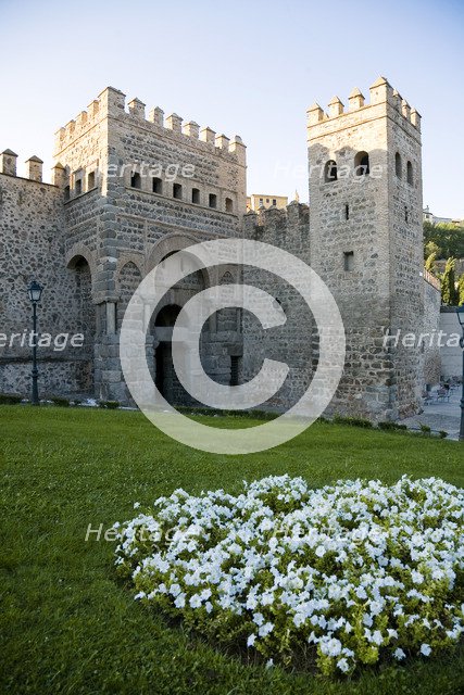 Gate of Alfonso VI, Toledo, Spain, 2007.  Artist: Samuel Magal