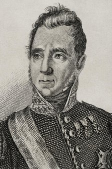 Portrait of Juan Palarea Blanes, so-called "El Médico" (baptised 1780-1842), 1845. Creator: Jose Gomez.