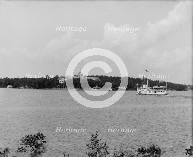 Murray Hill Hotel, Thousand Islands, (1901?). Creator: Unknown.