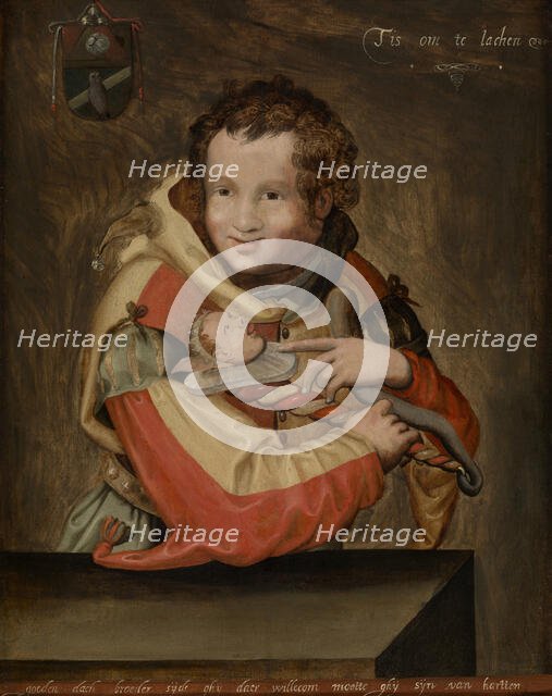 Jester, 1599-1601. Creator: Anon.