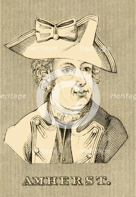 'Amherst', (1717-1797), 1830. Creator: Unknown.