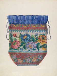 Bag, c. 1940. Creator: Cornelius Christoffels.