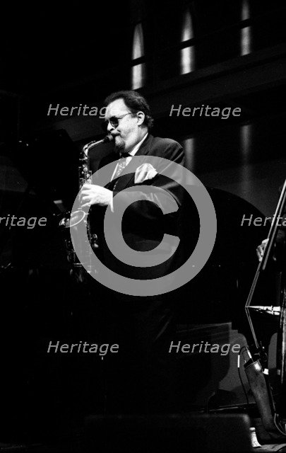 Jackie McLean, Jazz Cafe, London, April 1991. Artist: Brian O'Connor.