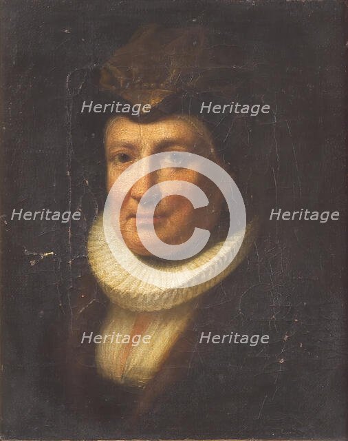 Portrait of the Artist's Mother, 1628-1675. Creator: Gerrit Dou.