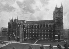 'Westminster Abbey', c1896. Artist: Unknown.