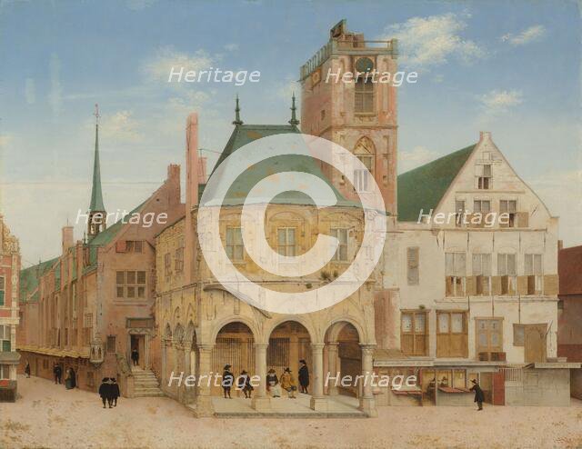 The Old Town Hall of Amsterdam, 1657. Creator: Pieter Jansz Saenredam.