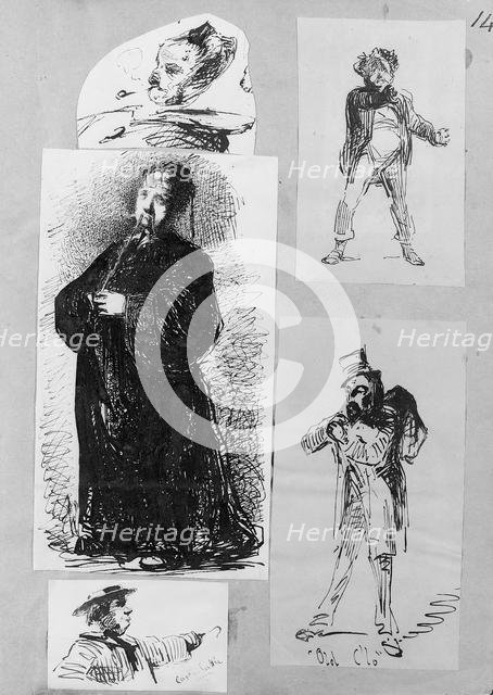 Album, 1854-55. Creator: James Abbott McNeill Whistler.