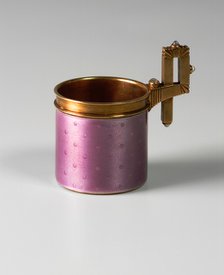 Cup, Between 1899 and 1908. Artist: Russian Master, Factory Fabergé  