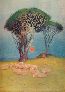 'Midsummer Night', 1919, (1928). Artist: William Giles.