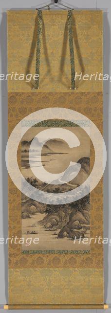 Seasonal Landscapes: Summer, mid- to late 1500s. Creator: Kano Hideyori (Japanese, active mid- to late 1500s).