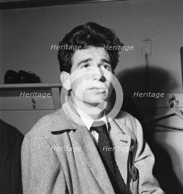 Portrait of Shelly Manne, ca. Dec. 1946. Creator: William Paul Gottlieb.